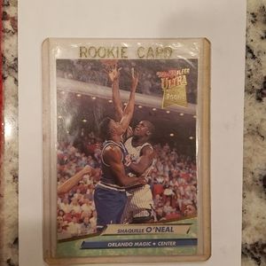 Shaq Rookie Card